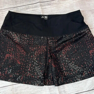 Women adidas golf skirt size large